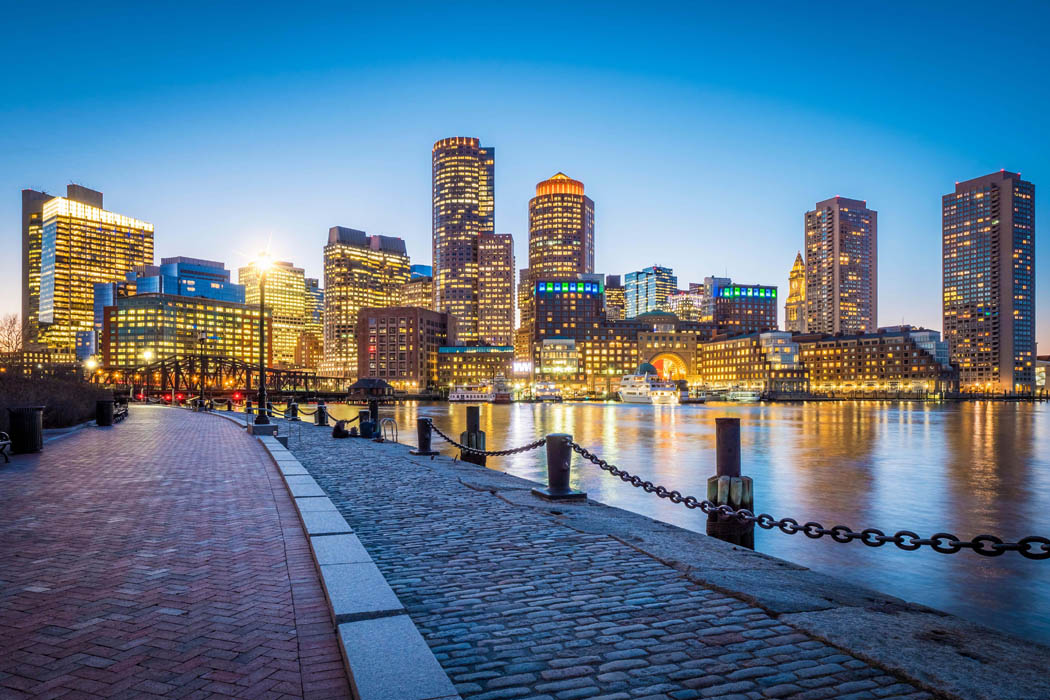 Boston, Northeastern United States